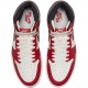 Boty Jordan 1 Retro High OG Chicago Lost and Found Varsity Red/Black-Sail-Muslin DZ5485-612