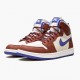 Boty Jordan 1 Zoom CMFT Team Red Team Red/Sail-Hyper Royal CT0979-104