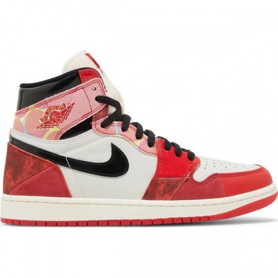 Boty Marvel x Jordan 1 Retro High OG Next Chapter University Red/Black/White DV1748-601