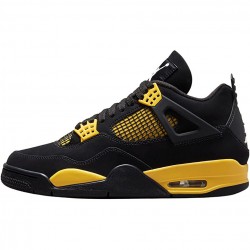 Boty Jordan 4 Retro Thunder 2023 Black/Tour Yellow DH6927-017