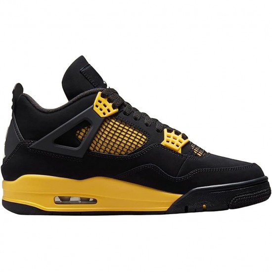 Boty Jordan 4 Retro Thunder 2023 Black/Tour Yellow DH6927-017