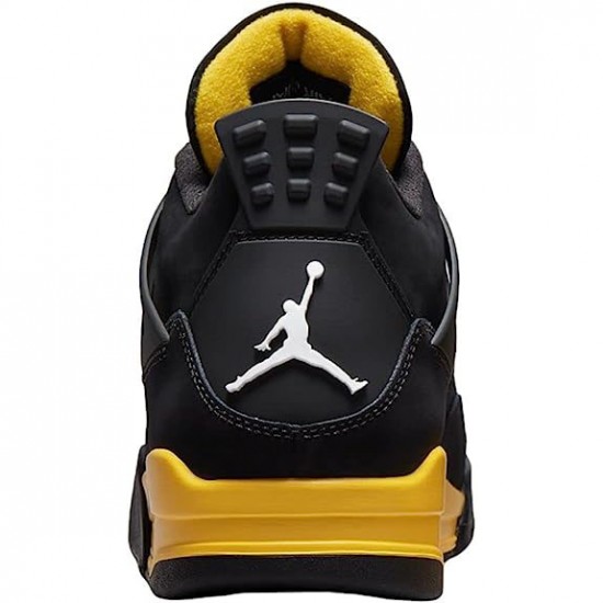 Boty Jordan 4 Retro Thunder 2023 Black/Tour Yellow DH6927-017