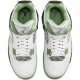 Boty Jordan 4 Retro White Oil Green Dark Ash White/Seafoam/Dark Ash/Neutral Grey AQ9129-103