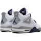 Boty Jordan 4 Midnight Navy White/Midnight Navy/Light Smoke Grey-Fire Red DH6927-140