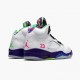 Boty Jordan 5 Retro Alternate Bel Air White/Court Purple-Racer Pink-Ghost Green DB3335-100