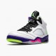 Boty Jordan 5 Retro Alternate Bel Air White/Court Purple-Racer Pink-Ghost Green DB3335-100