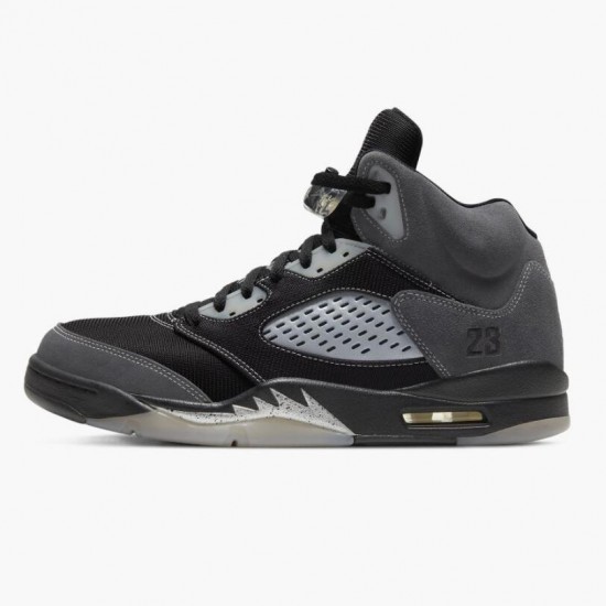 Boty Jordan 5 Retro Anthracite Wolf Grey/Black DB0731-001