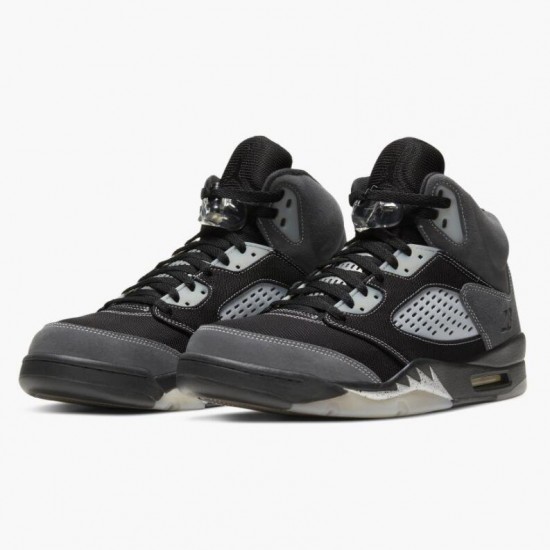 Boty Jordan 5 Retro Anthracite Wolf Grey/Black DB0731-001