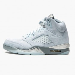 Boty Jordan 5 Retro Bluebird With Silver White Photo Blue/Football Grey/Metallic Silver/White DD9336-400