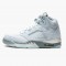 Boty Jordan 5 Retro Bluebird With Silver White Photo Blue/Football Grey/Metallic Silver/White DD9336-400