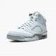 Boty Jordan 5 Retro Bluebird With Silver White Photo Blue/Football Grey/Metallic Silver/White DD9336-400