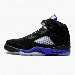 Boty Jordan 5 Retro Racer Blue With Black Blue Black/Racer Blue/Reflective Silver CT4838-004