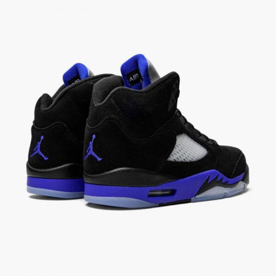 Boty Jordan 5 Retro Racer Blue With Black Blue Black/Racer Blue/Reflective Silver CT4838-004