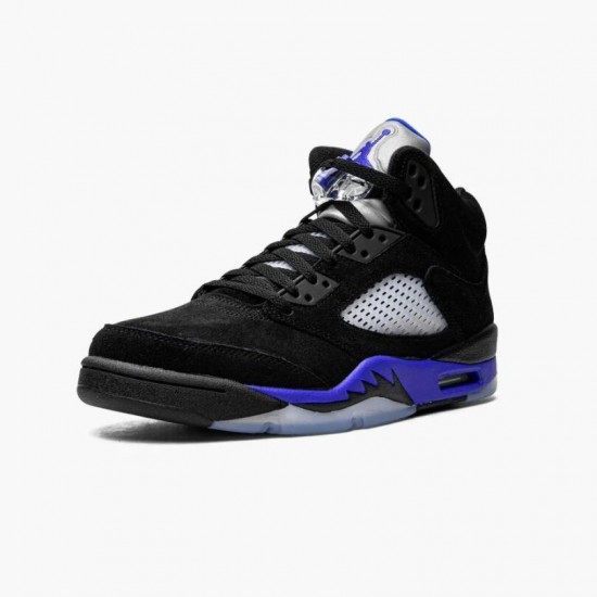 Boty Jordan 5 Retro Racer Blue With Black Blue Black/Racer Blue/Reflective Silver CT4838-004