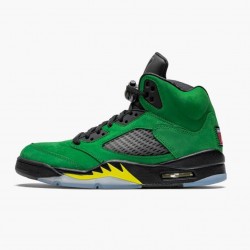 Boty Jordan 5 Retro SE Oregon Green Yellow Apple Green/Black/Yellow Strike/Black CK6631-307