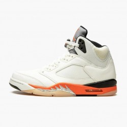 Boty Jordan 5 Retro Shattered Backboard Sail Orange/Black DC1060-100