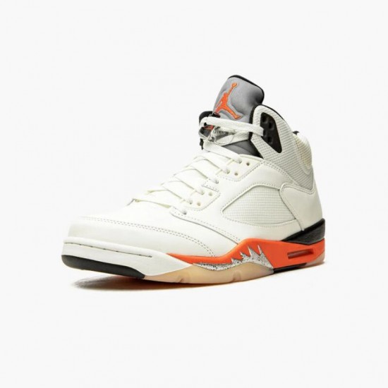 Boty Jordan 5 Retro Shattered Backboard Sail Orange/Black DC1060-100