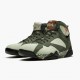 Boty Jordan 7 Retro Patta Icicle Icicle/Sequoia-River Rock-Light Crimson AT3375-100