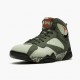 Boty Jordan 7 Retro Patta Icicle Icicle/Sequoia-River Rock-Light Crimson AT3375-100