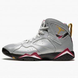 Boty Jordan 7 Retro Reflections of A Champion Reflect Silver/Cardinal Red Bl BV6281-006