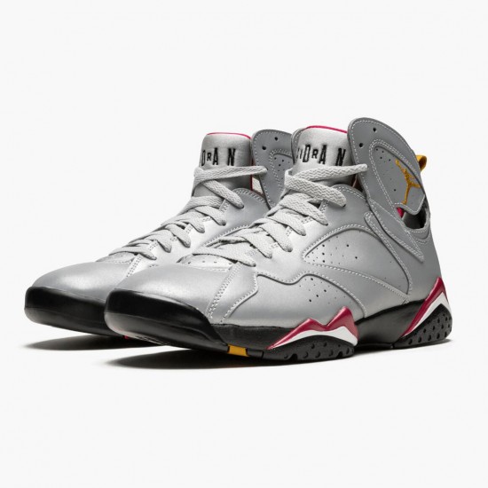 Boty Jordan 7 Retro Reflections of A Champion Reflect Silver/Cardinal Red Bl BV6281-006