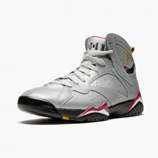 Boty Jordan 7 Retro Reflections of A Champion Reflect Silver/Cardinal Red Bl BV6281-006