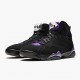 Boty Jordan 7 Retro Ray Allen Black Fierce Purpler Dark Stee Black/Fierce Purple-Dark Grey Steel 304775-053