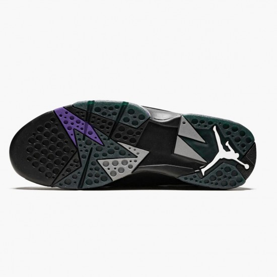 Boty Jordan 7 Retro Ray Allen Black Fierce Purpler Dark Stee Black/Fierce Purple-Dark Grey Steel 304775-053