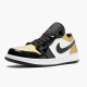 Nike Jordan 1 Low "Gold Toe" CQ9447 700 Černá Zlato AJ1 Tenisky A Boty