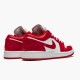 Nike Jordan 1 Low "Gym Red" Bílý Tenisky A Boty 553560 611 AJ1