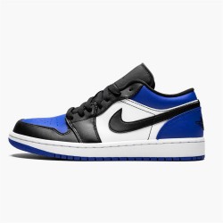 Nike Jordan 1 Low "Royal Toe" CQ9446 400 Černá Bílý AJ1 Tenisky A Boty