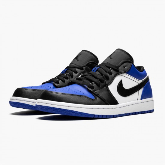 Nike Jordan 1 Low "Royal Toe" CQ9446 400 Černá Bílý AJ1 Tenisky A Boty