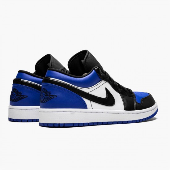 Nike Jordan 1 Low "Royal Toe" CQ9446 400 Černá Bílý AJ1 Tenisky A Boty