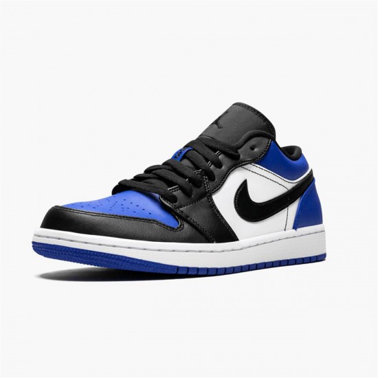 Nike Jordan 1 Low "Royal Toe" CQ9446 400 Černá Bílý AJ1 Tenisky A Boty