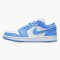 Nike Jordan 1 Low "UNC" Univerzitní Modrá Bílý Tenisky A Boty AO9944 441 AJ1