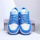 Nike Jordan 1 Low "UNC" Univerzitní Modrá Bílý Tenisky A Boty AO9944 441 AJ1