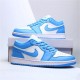 Nike Jordan 1 Low "UNC" Univerzitní Modrá Bílý Tenisky A Boty AO9944 441 AJ1