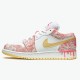 Nike Jordan 1 Low SE GS "Paint Drip Arctic Punch" CW7104 601 AJ1 Tenisky A Boty