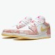 Nike Jordan 1 Low SE GS "Paint Drip Arctic Punch" CW7104 601 AJ1 Tenisky A Boty