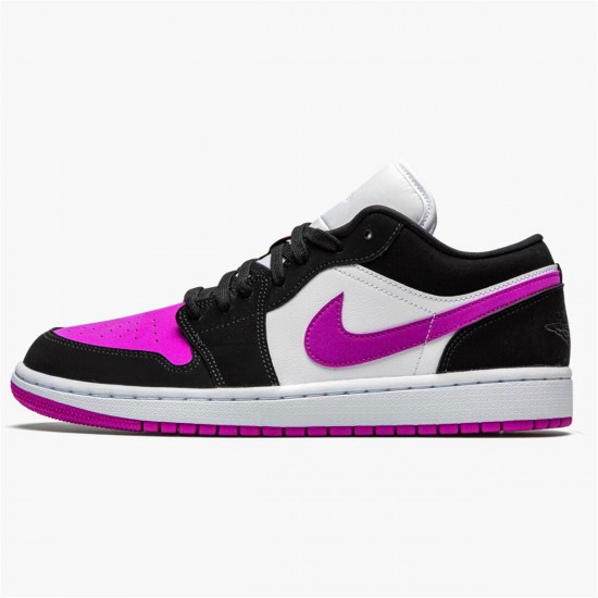 Nike Jordan 1 Retro Low "Black Cactus Flower" DC0774 005 Bílý AJ1 Tenisky A Boty