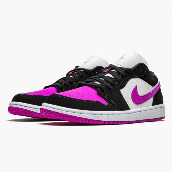 Nike Jordan 1 Retro Low "Black Cactus Flower" DC0774 005 Bílý AJ1 Tenisky A Boty