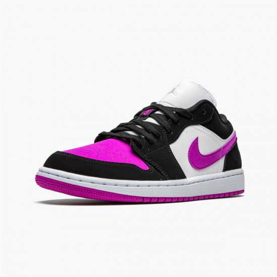 Nike Jordan 1 Retro Low "Black Cactus Flower" DC0774 005 Bílý AJ1 Tenisky A Boty