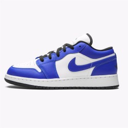 Nike Jordan 1 Retro Low "Game Royal" 553560 124 Bílý Černá AJ1 Tenisky A Boty