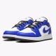 Nike Jordan 1 Retro Low "Game Royal" 553560 124 Bílý Černá AJ1 Tenisky A Boty