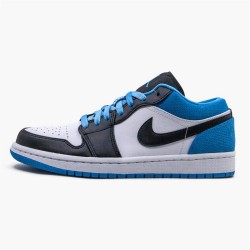 Nike Jordan 1 Retro Low "Laser Blue" CK3022 004 Černá Bílý AJ1 Tenisky A Boty