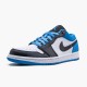 Nike Jordan 1 Retro Low "Laser Blue" CK3022 004 Černá Bílý AJ1 Tenisky A Boty