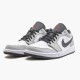 Nike Jordan 1 Retro Low "Light Smoke Grey" 553558 030 Červené Bílý AJ1 Tenisky A Boty