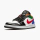 Nike Jordan 1 Retro Low "Multi Color" CZ4776 101 Bílý Hyper Royal AJ1 Tenisky A Boty