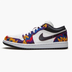 Nike Jordan 1 Retro Low "Nothing But Net" CZ8659 100 Bílý Tmavý Obsidián Červené AJ1 Tenisky A Boty