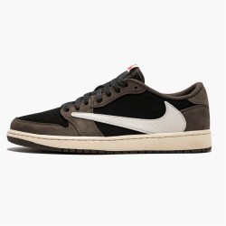 Nike Jordan 1 Retro Low OG "SP Travis Scott" CQ4277 001 Černá Tmavá Mocha AJ1 Tenisky A Boty